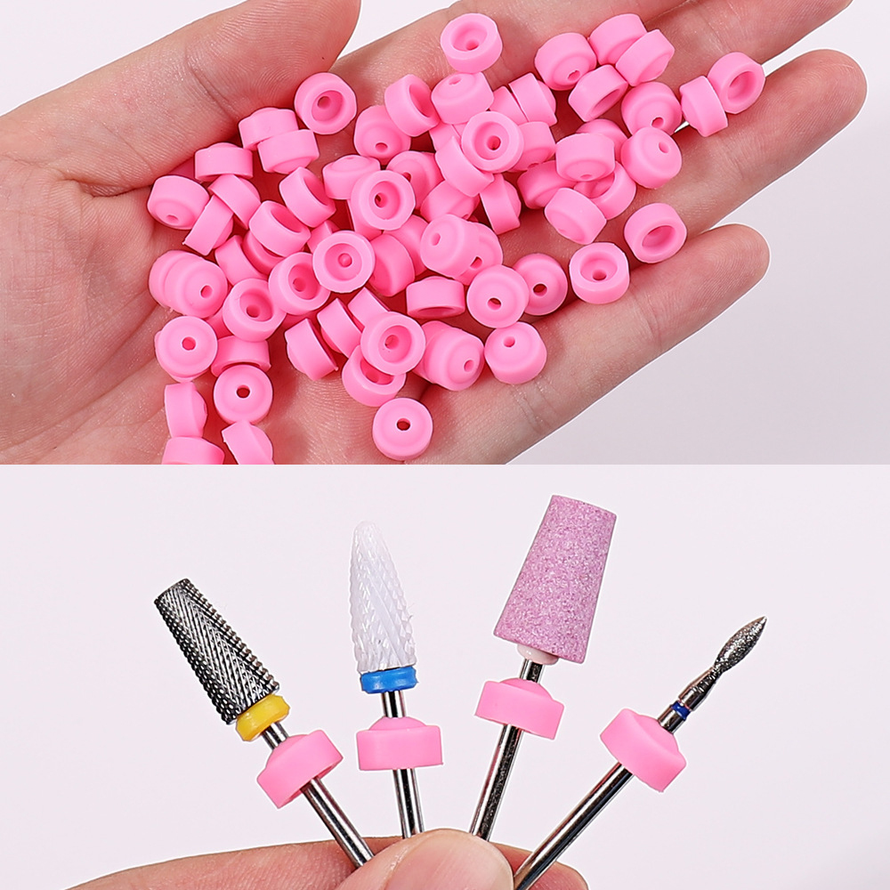 10/20/50/100/400Pcs Pink Silic - Power Tools Pink ulasan dan harga