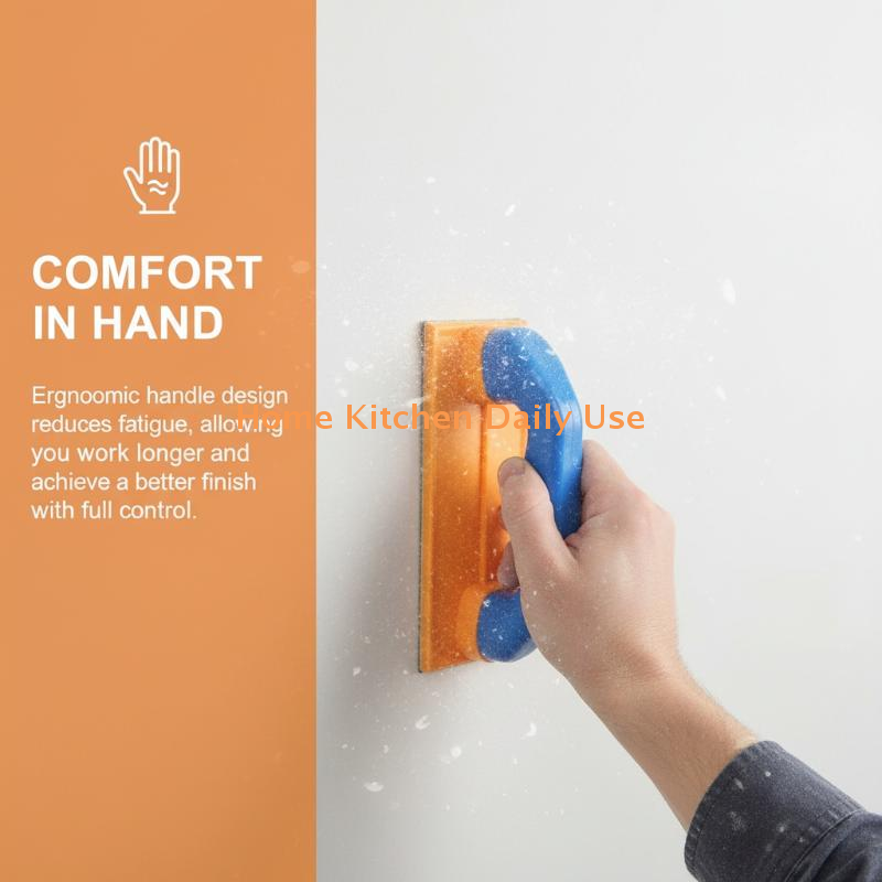 portable1Pcs Plastic Flat Half - Detail Sander Corner ulasan dan harga