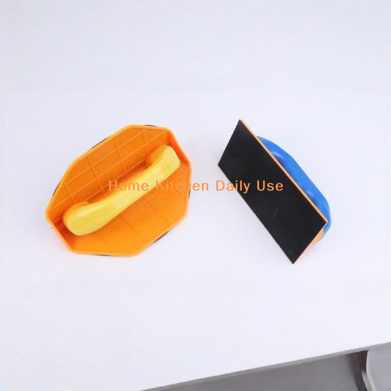 portable1Pcs Plastic Flat Half - Detail Sander Corner ulasan dan harga