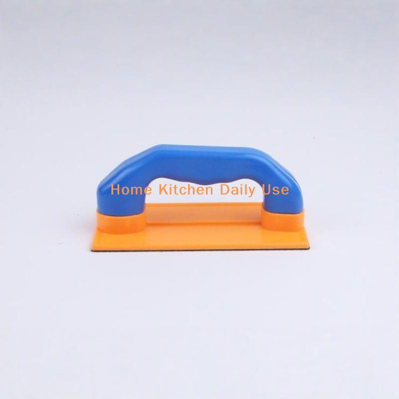 portable1Pcs Plastic Flat Half - Detail Sander Corner ulasan dan harga