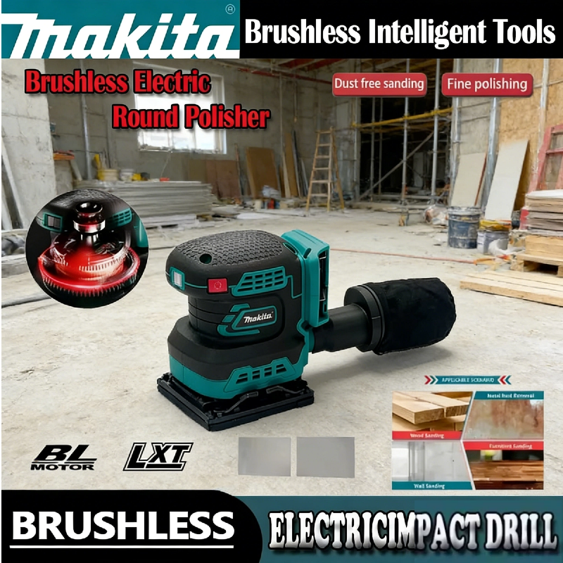Makita Cordless Random Orbit S - Power Tools Sander ulasan dan harga