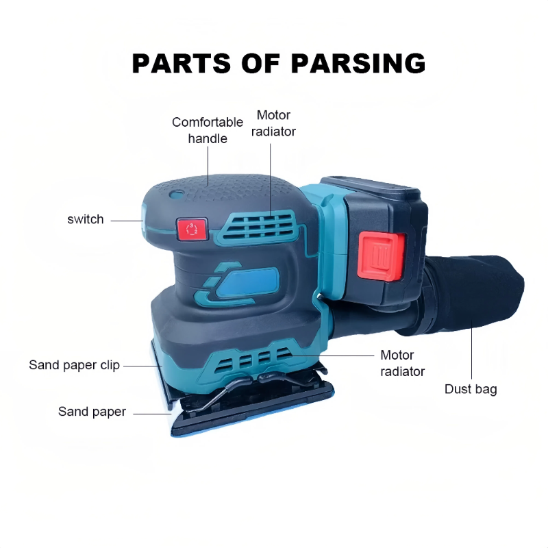 Makita Cordless Random Orbit S - Power Tools Sander ulasan dan harga