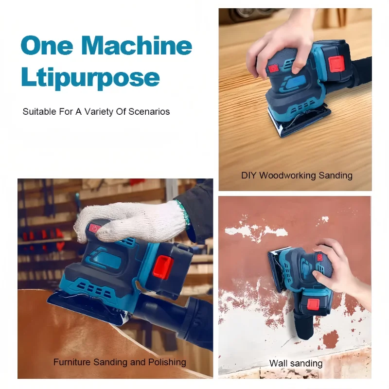 Makita Cordless Random Orbit S - Power Tools Sander ulasan dan harga