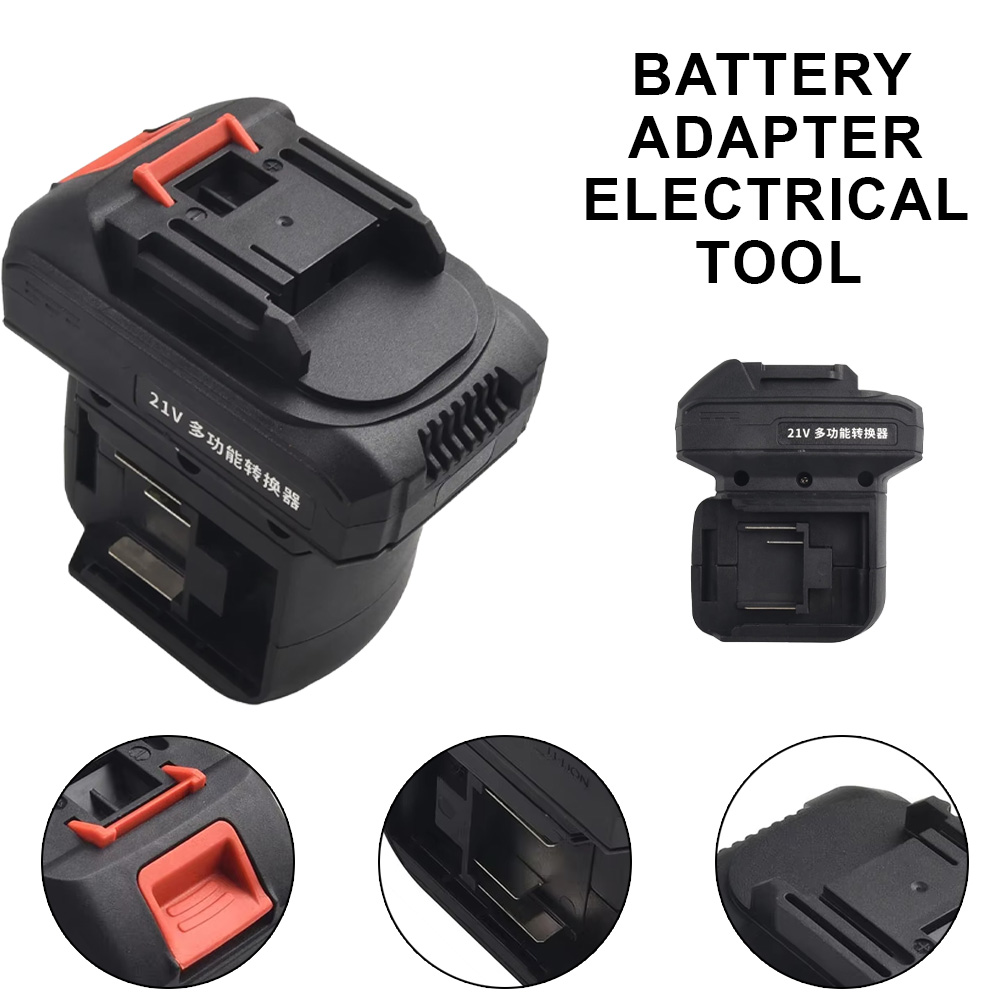 2 in 1 Battery Converter for I - Power Tools Aeg ulasan dan harga