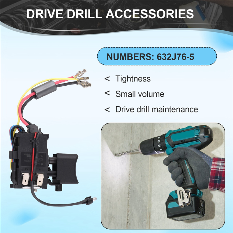 Trigger Switch Replacement 632 - Power Tools Brand ulasan dan harga