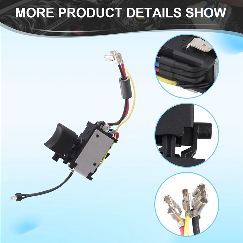 Trigger Switch Replacement 632 - Power Tools Brand ulasan dan harga