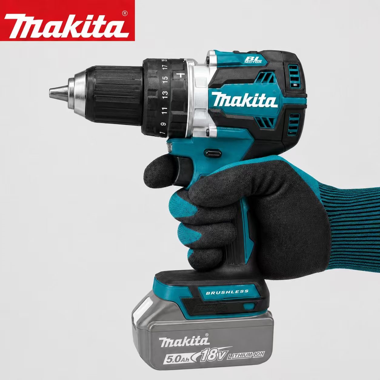 Makita DDF487 10mm Brushless H - Power Tools Aeg ulasan dan harga
