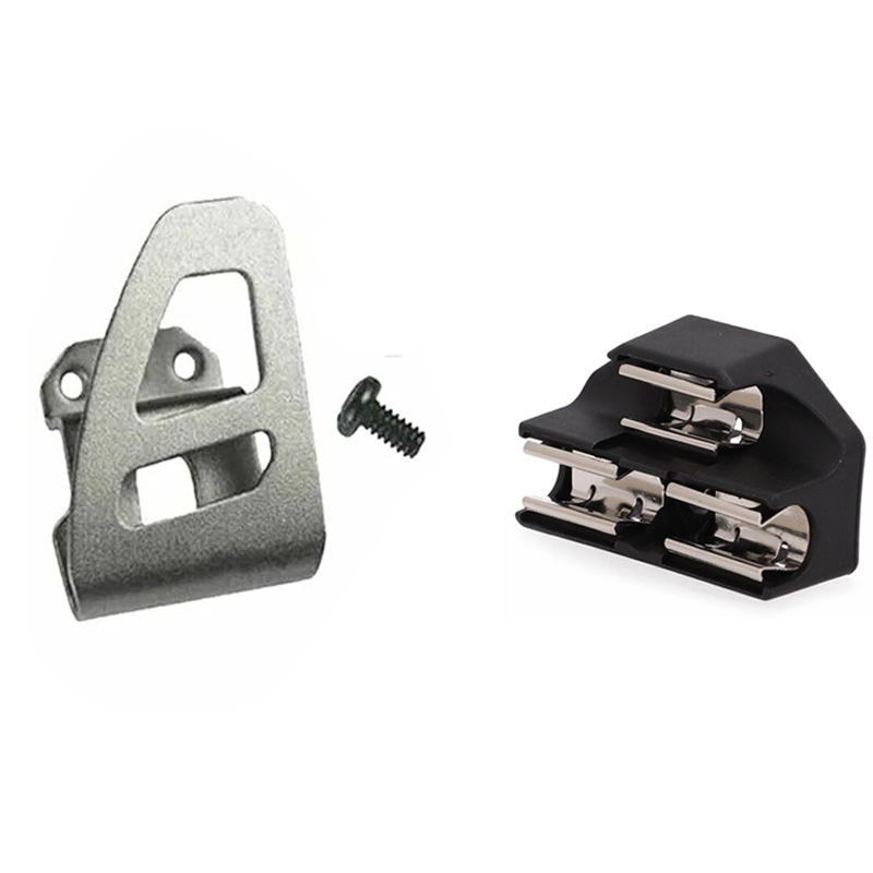 Bits Holder and Belt Clip Hook - Power Tools Aeg ulasan dan harga