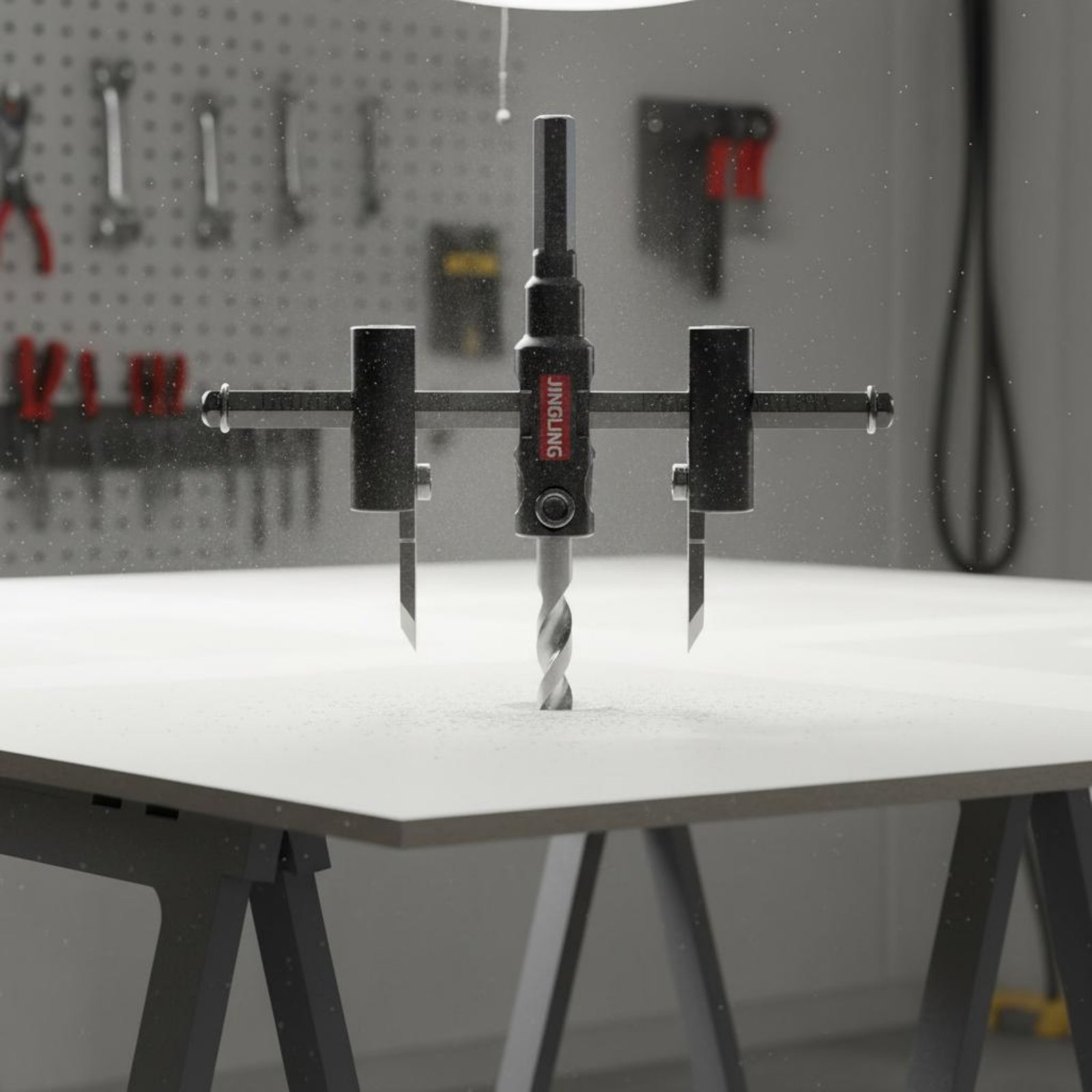 Airplane Type Clear Scale Mark - Power Tools Drill ulasan dan harga