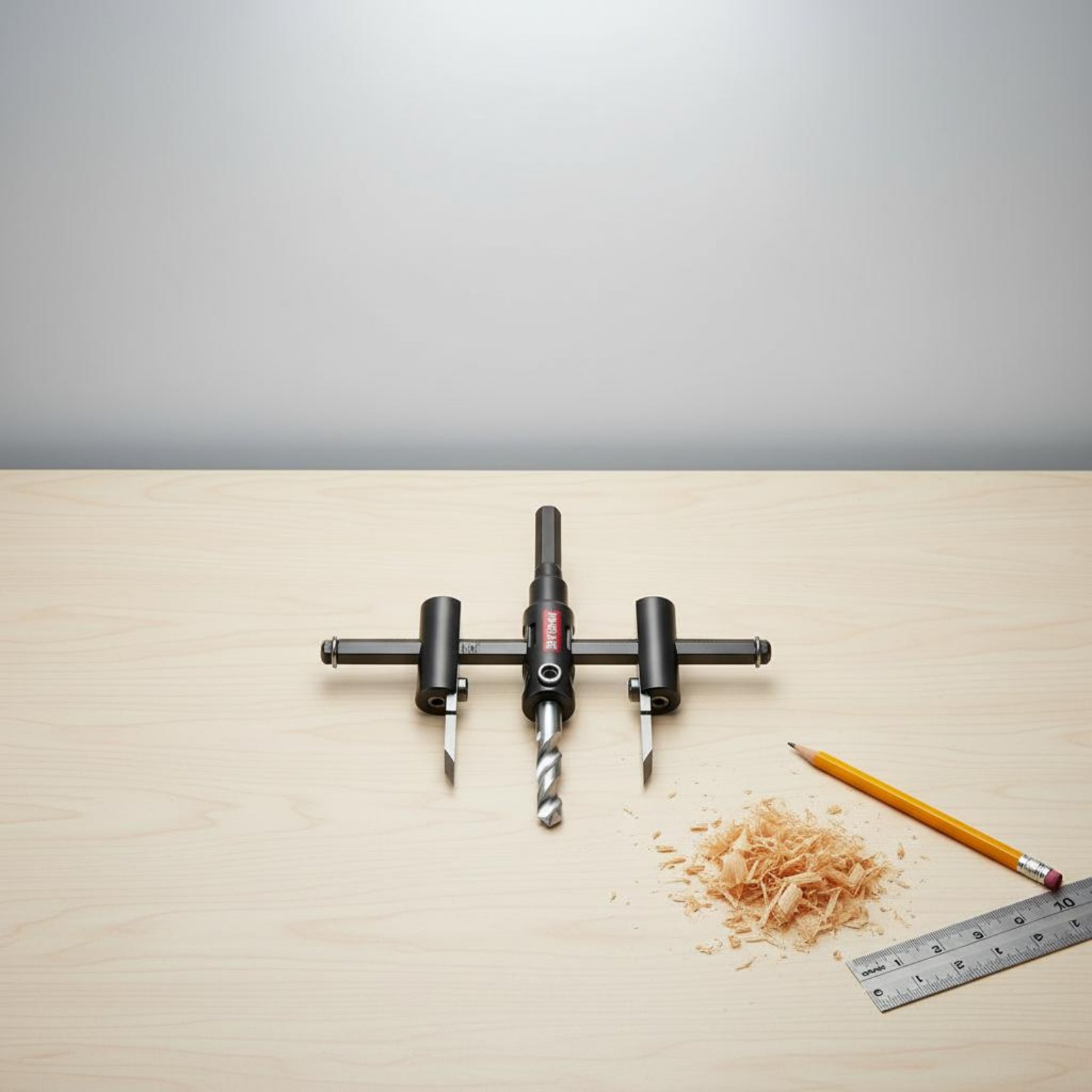 Airplane Type Clear Scale Mark - Power Tools Drill ulasan dan harga