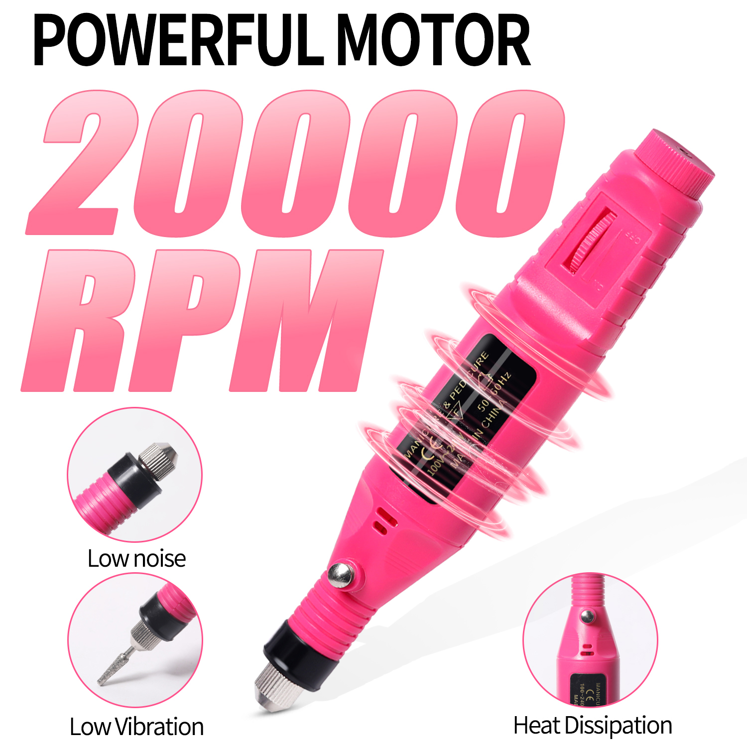 Nail Sander Set Electric Nail  - Power Tools Sander ulasan dan harga