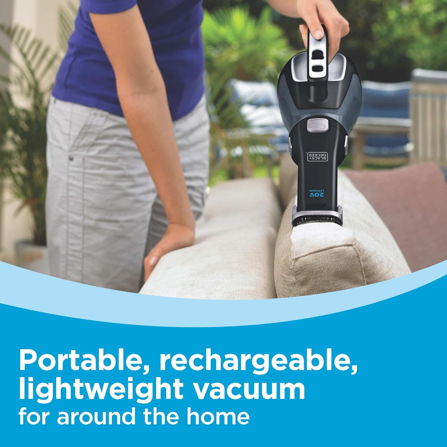 20V Cordless Hand Vacuum, Powe - Power Tools Vacuum ulasan dan harga