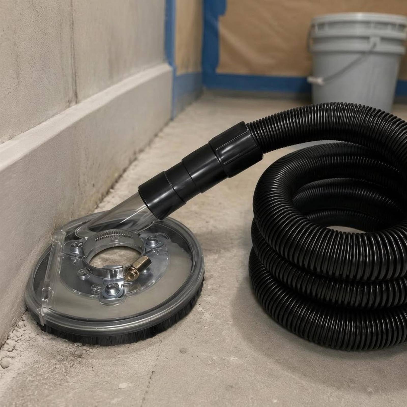 Angle Grinder Dust Shroud Dust - Power Tools Vacuum ulasan dan harga