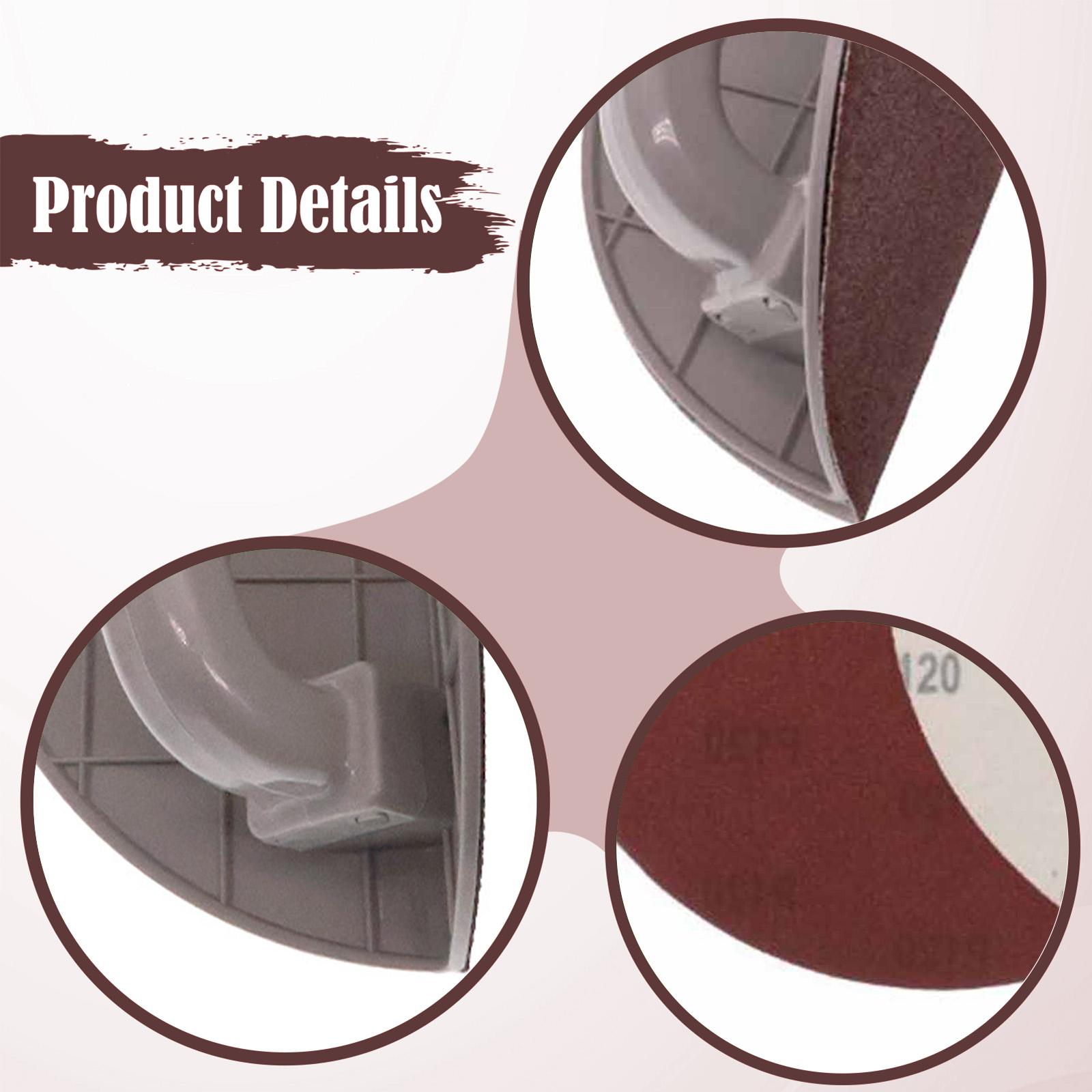 Sandpaper Holder Drywall Corne - Detail Sander Corner ulasan dan harga
