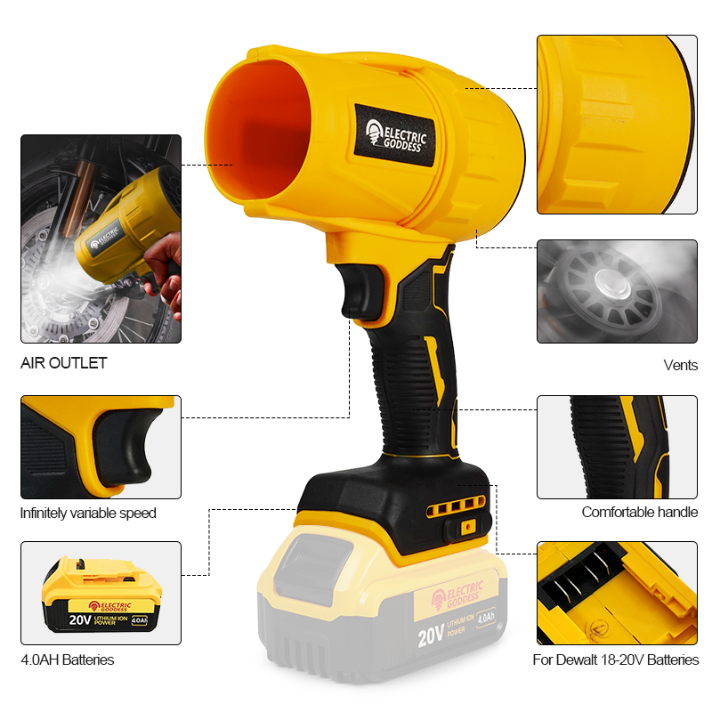 Electric Goddess Brushless Ele - Power Tools Pink ulasan dan harga