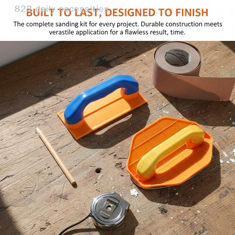 Handheld Plastic Corner Sander - Detail Sander Corner ulasan dan harga