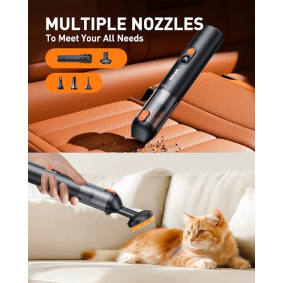 Car Vacuum Portable - Handheld - Power Tools Vacuum ulasan dan harga
