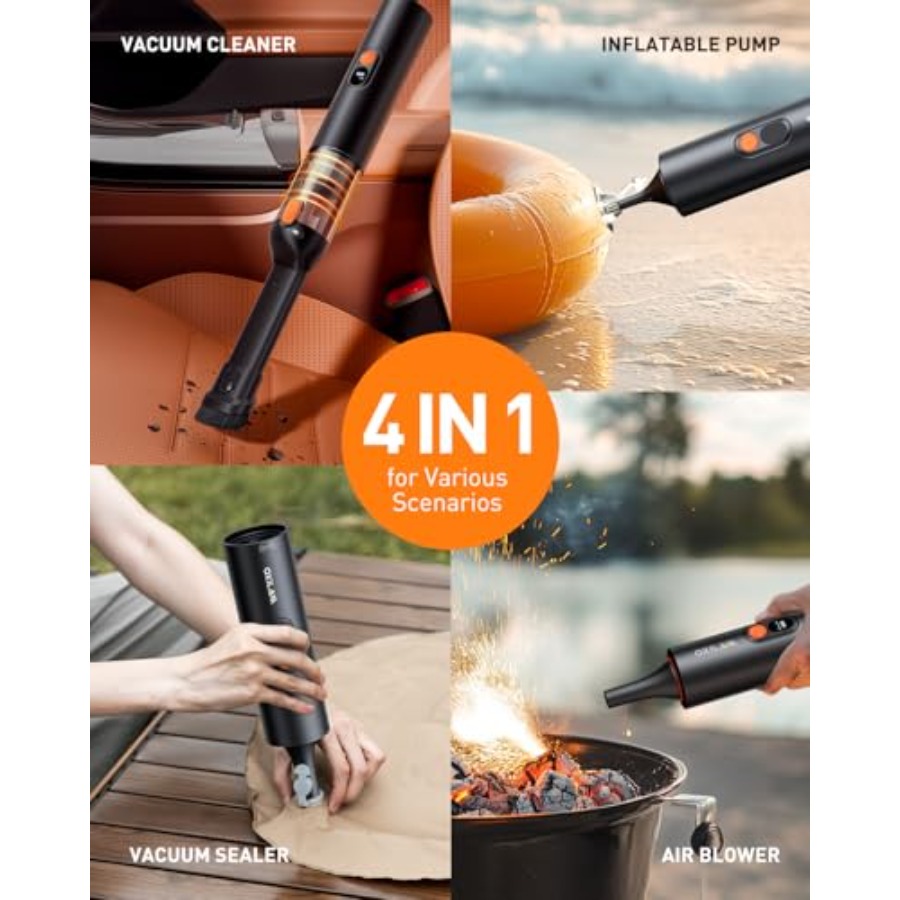 Car Vacuum Portable - Handheld - Power Tools Vacuum ulasan dan harga