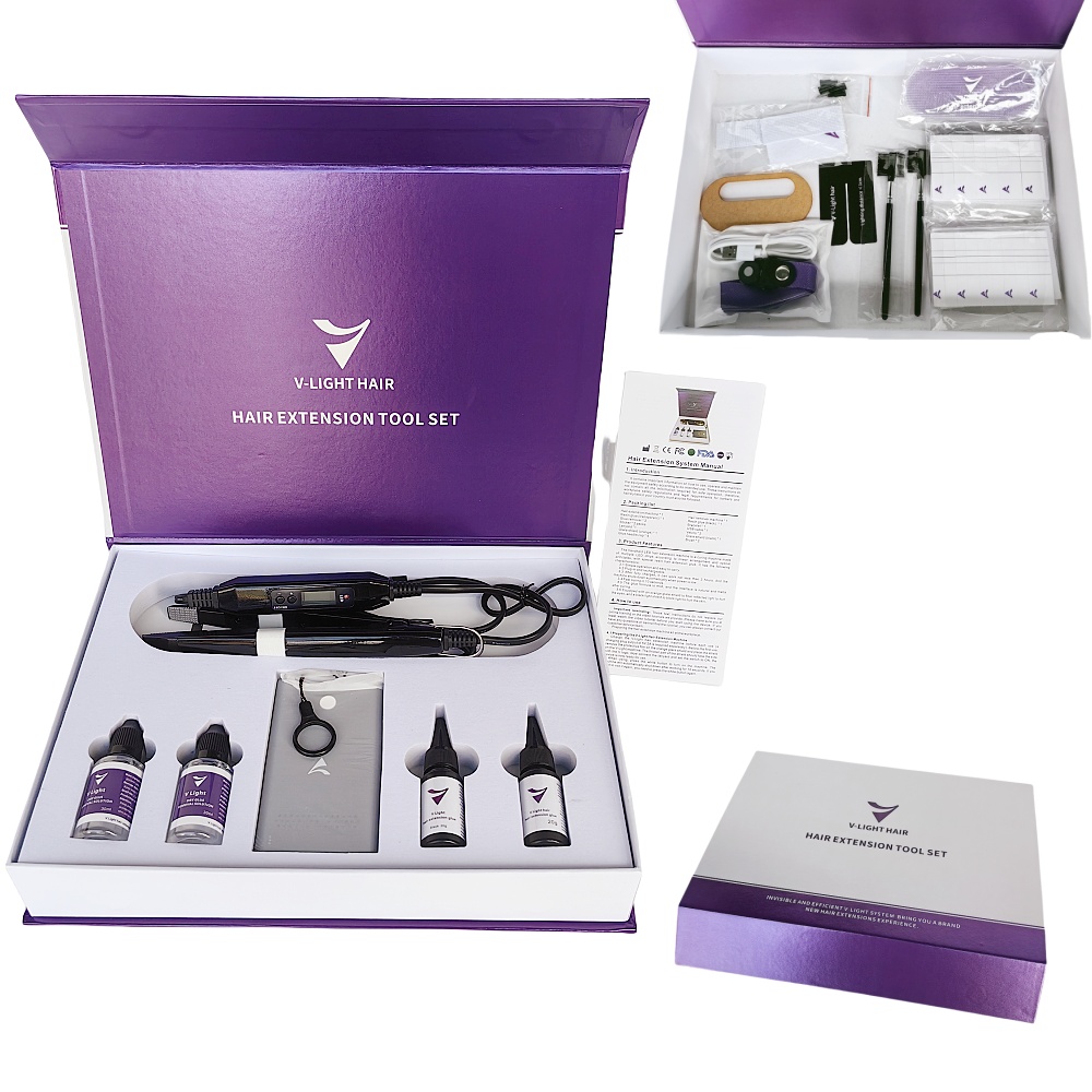 V-Light Technology Hair Extens - Power Tools Total ulasan dan harga