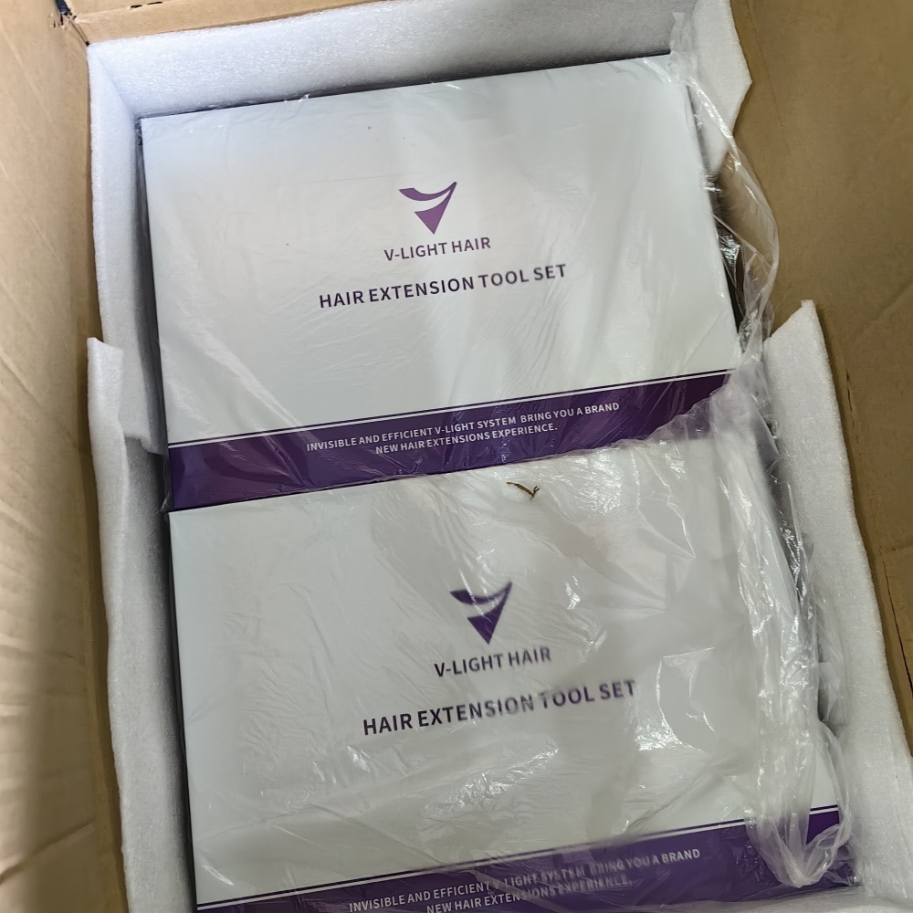 V-Light Technology Hair Extens - Power Tools Total ulasan dan harga