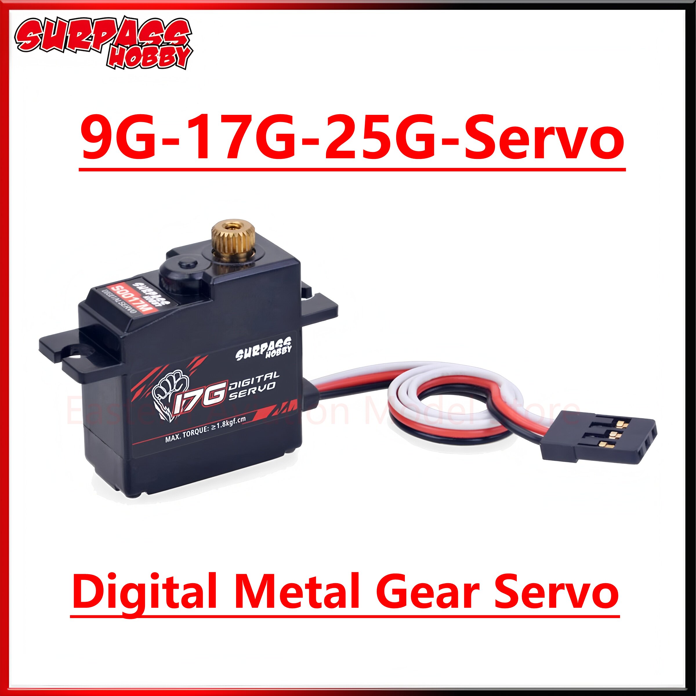 Surpass Hobby S009M 9G S0017M  - Impact Driver Cordless ulasan dan harga