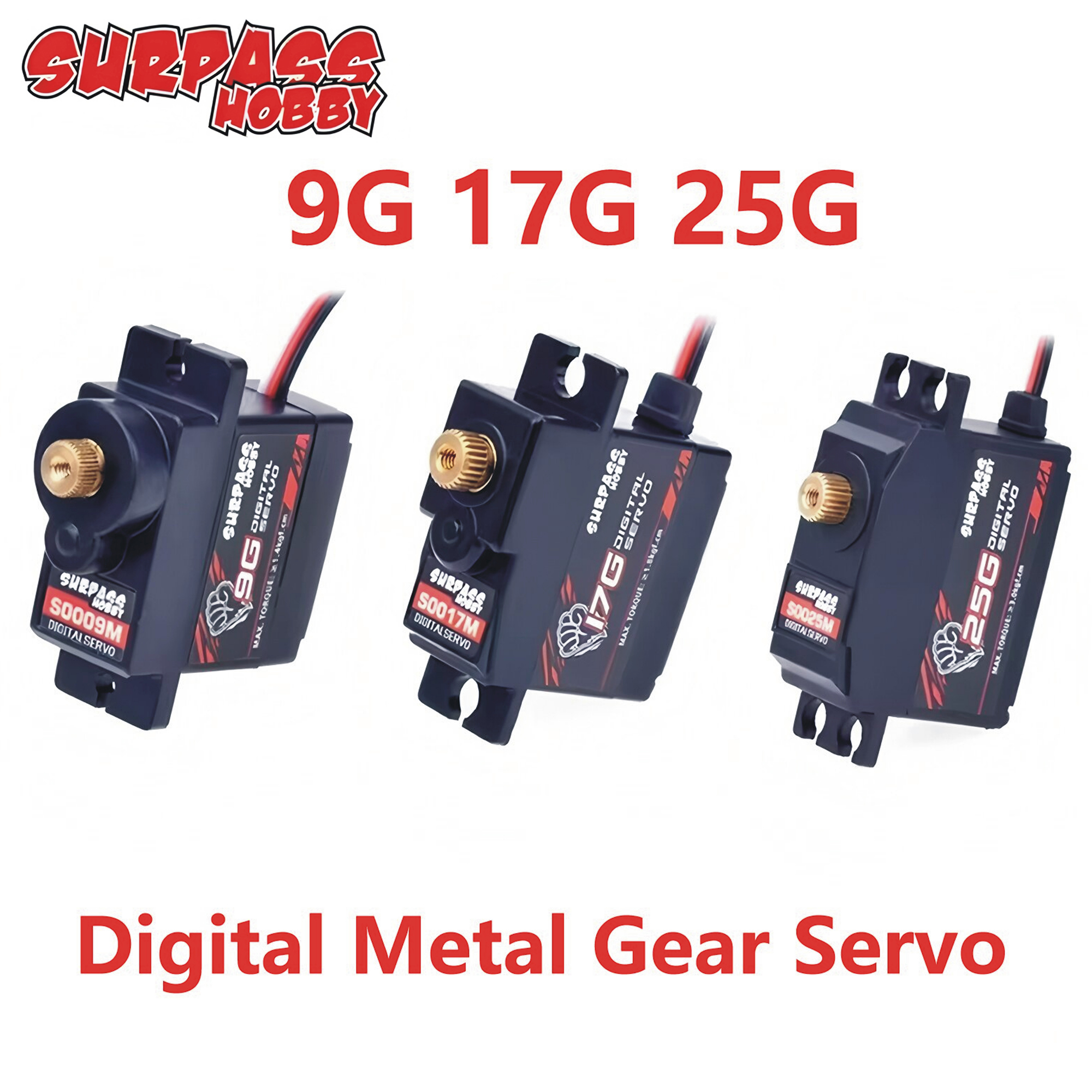 Surpass Hobby S009M 9G S0017M  - Impact Driver Cordless ulasan dan harga