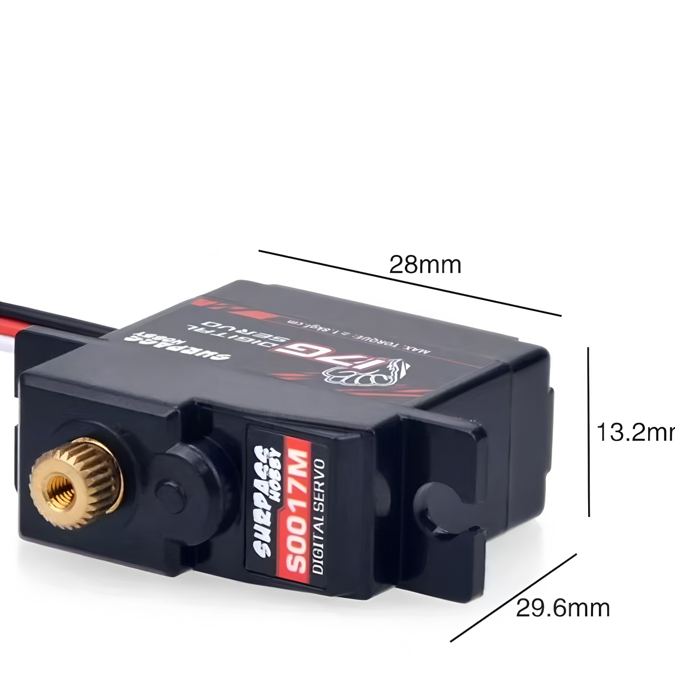 Surpass Hobby S009M 9G S0017M  - Impact Driver Cordless ulasan dan harga