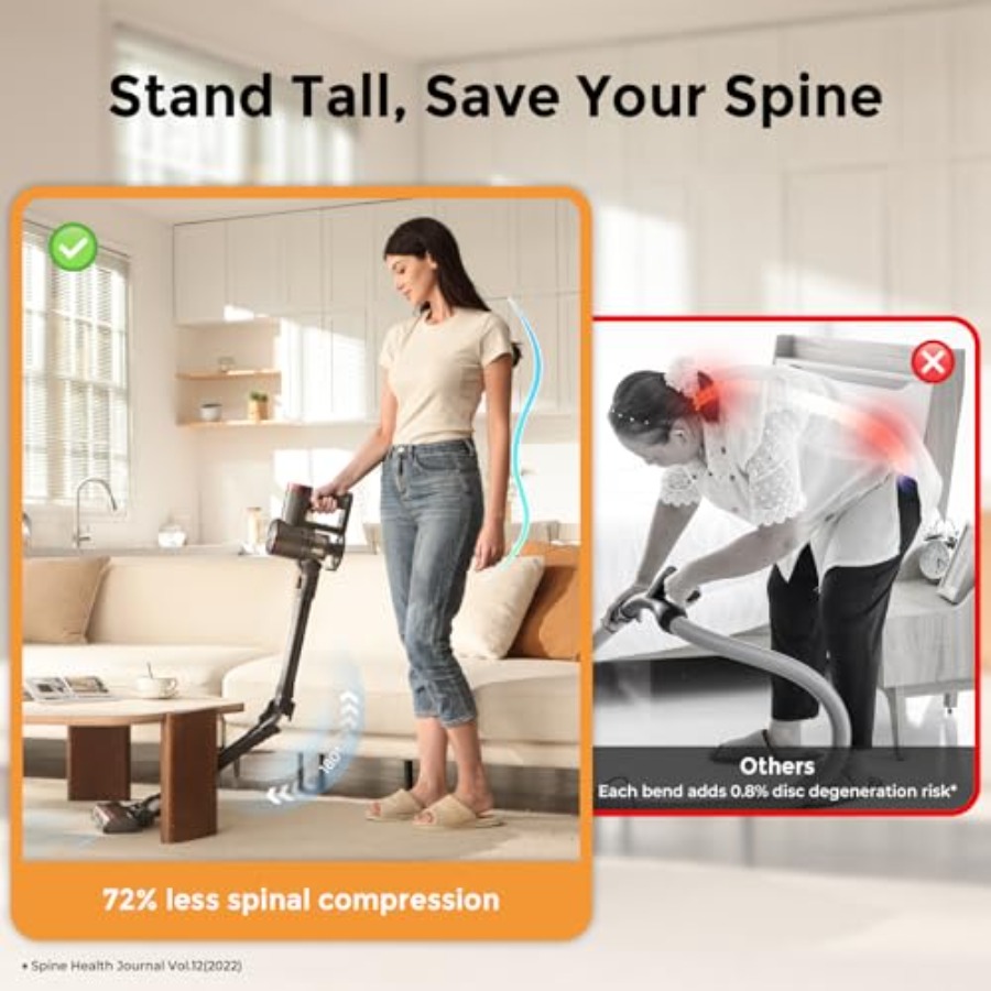 Cordless Vacuum Cleaner for Ho - Power Tools Vacuum ulasan dan harga