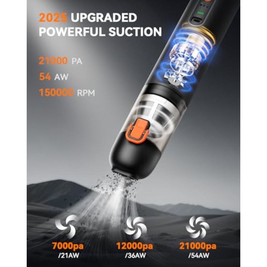 Car Vacuum Handheld Vacuum Cor - Power Tools Vacuum ulasan dan harga