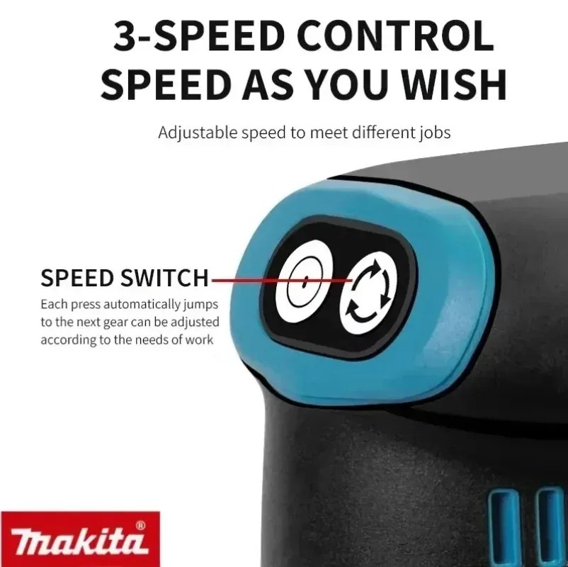 Makita DBO180Z Portable Cordle - Power Tools Sander ulasan dan harga