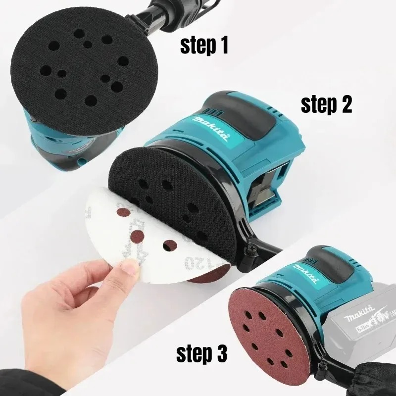 Makita DBO180Z Portable Cordle - Power Tools Sander ulasan dan harga