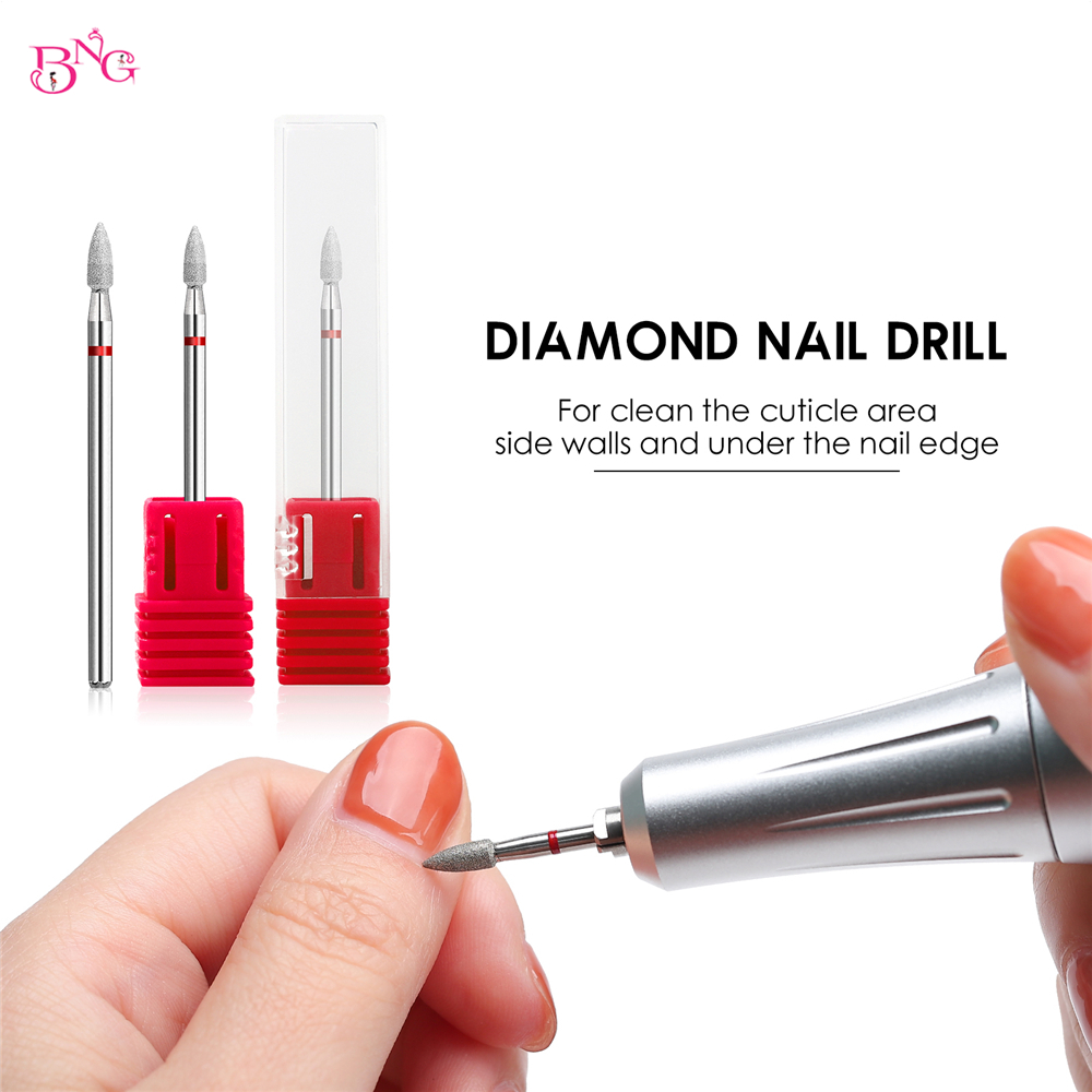 Electric Manicure Drills Cone  - Power Tools Brand ulasan dan harga