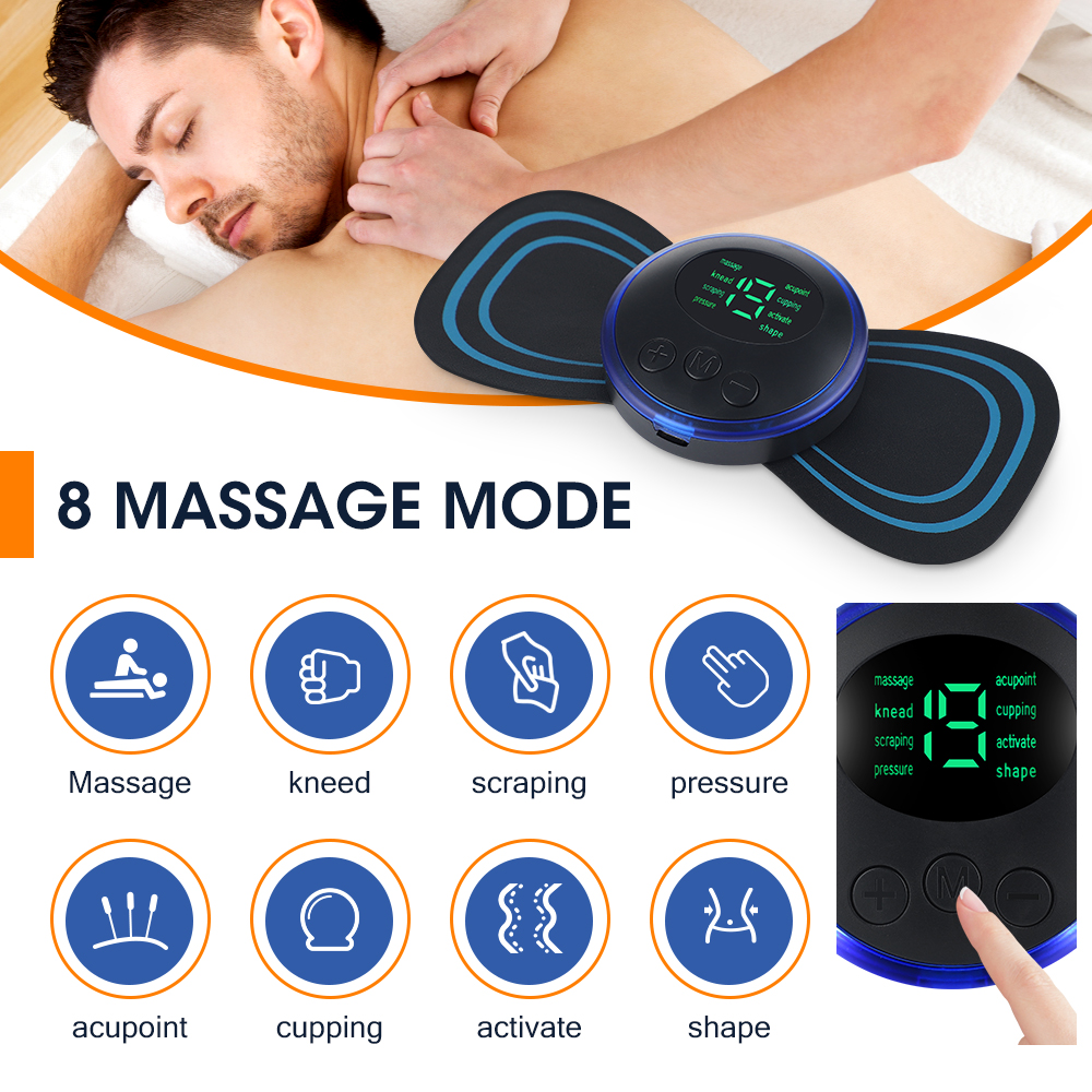 EMS Neck Massager Mini Cervica - Health Power Tools ulasan dan harga