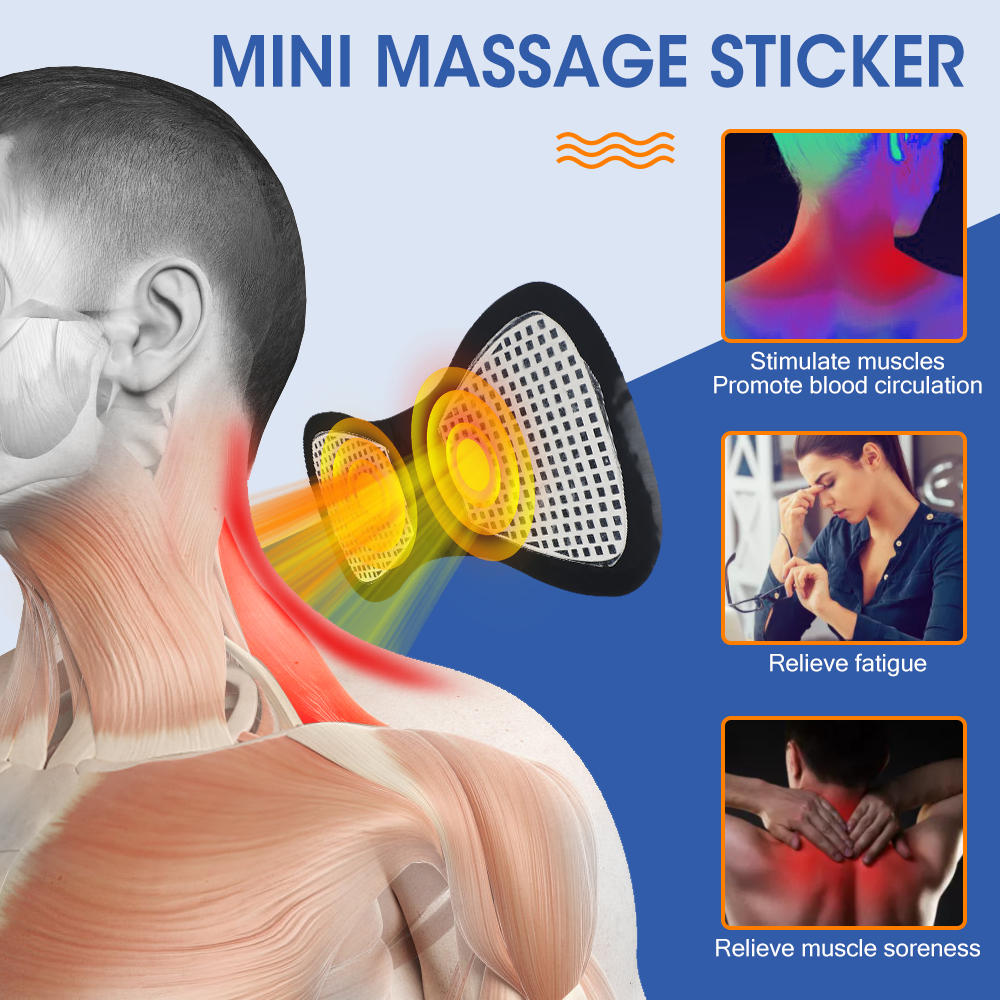 EMS Neck Massager Mini Cervica - Health Power Tools ulasan dan harga