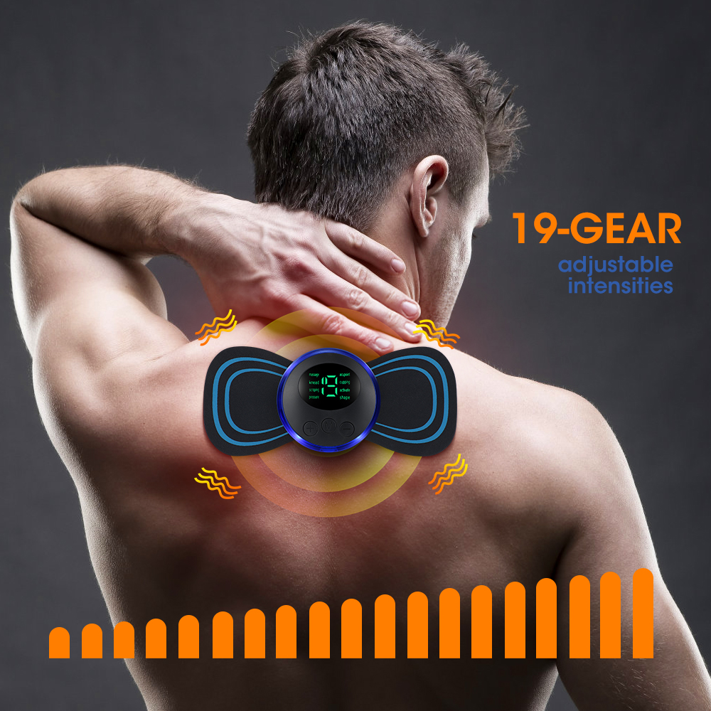 EMS Neck Massager Mini Cervica - Health Power Tools ulasan dan harga