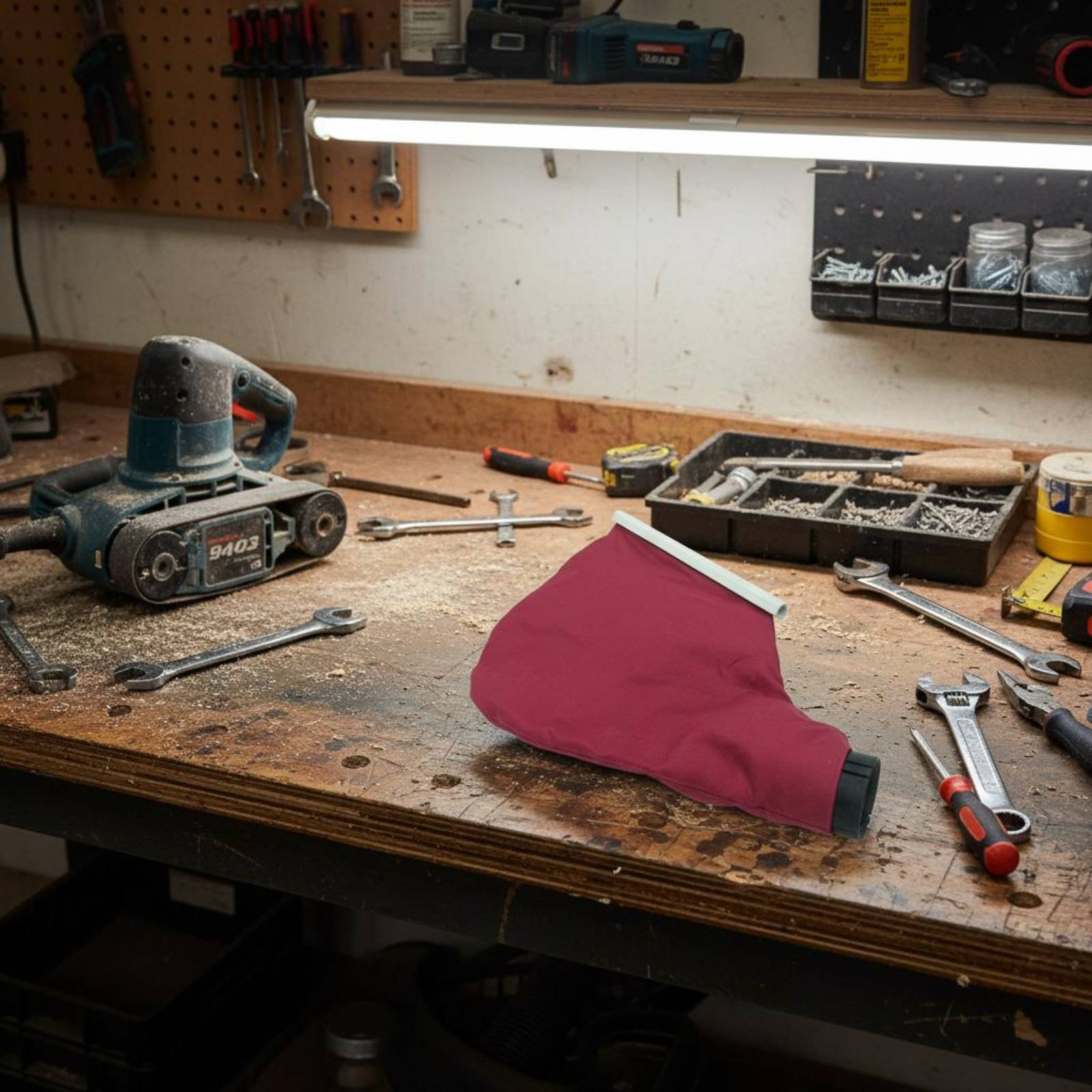 Belt Sander Dust Outlet Replac - Power Tools Sander ulasan dan harga