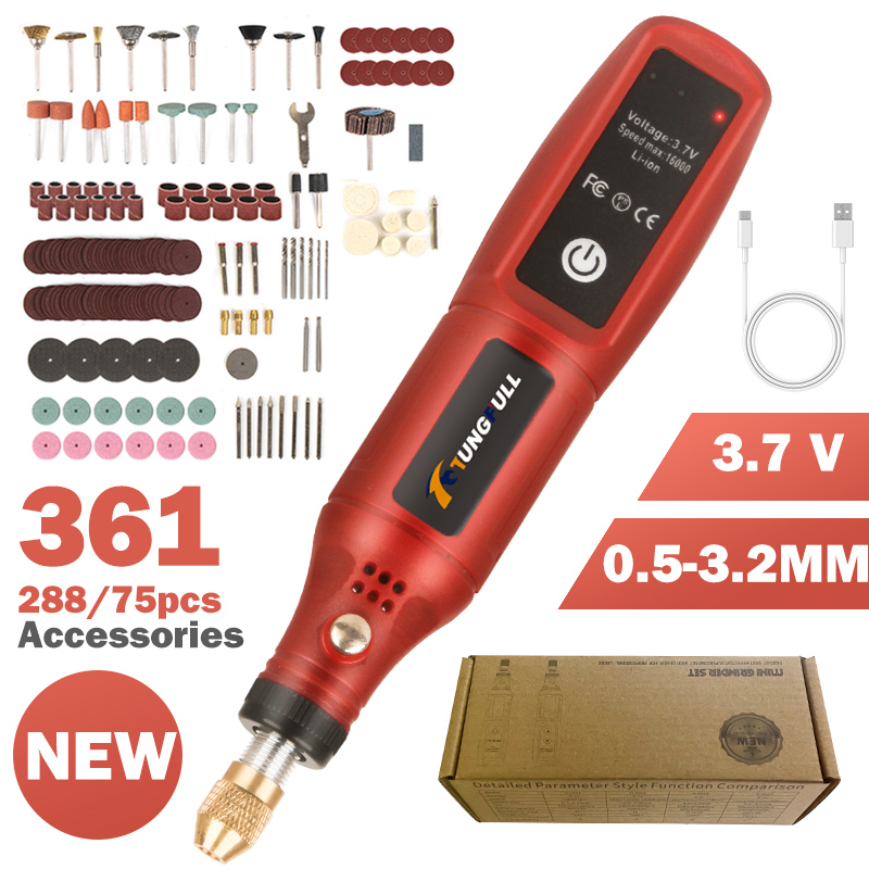 USB Rechargeable Cordless Engr - Power Tools Aeg ulasan dan harga