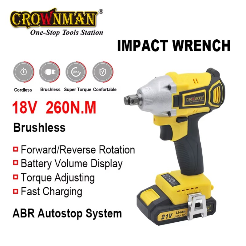 Power Tools Brushless Cordless - Impact Driver Cordless ulasan dan harga