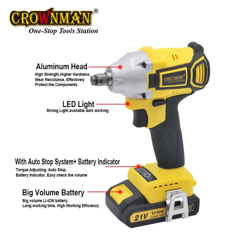 Power Tools Brushless Cordless - Impact Driver Cordless ulasan dan harga