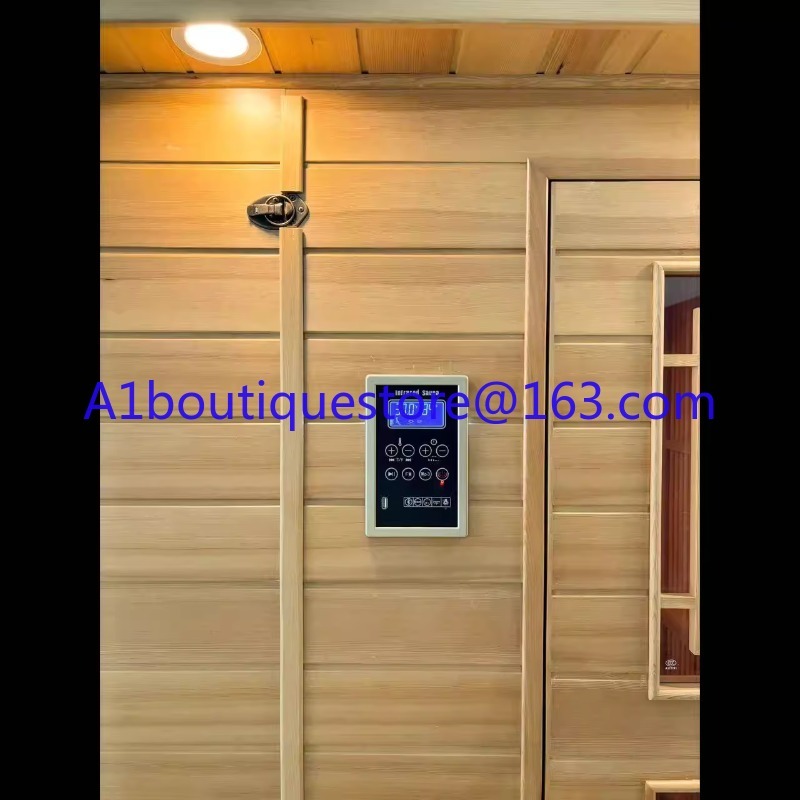 LCD screen sauna room thermost - Health Power Tools ulasan dan harga