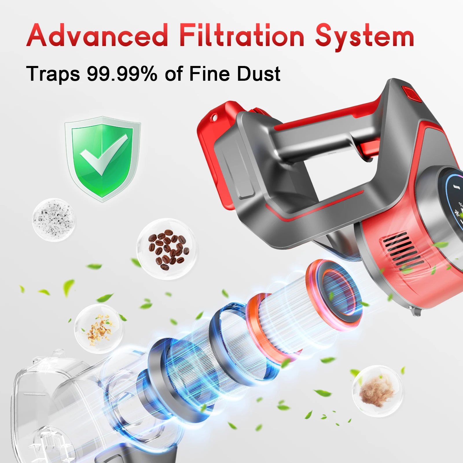 Honki Cordless Vacuum Cleaner  - Power Tools Vacuum ulasan dan harga