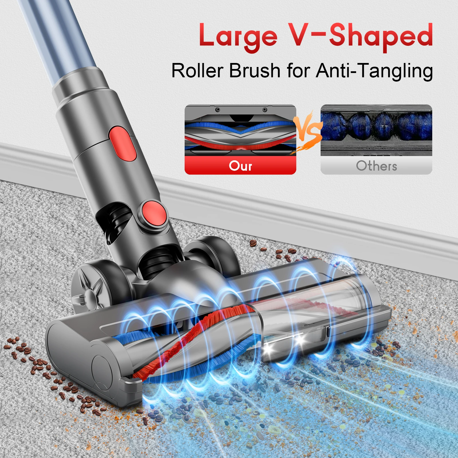 Honki Cordless Vacuum Cleaner  - Power Tools Vacuum ulasan dan harga