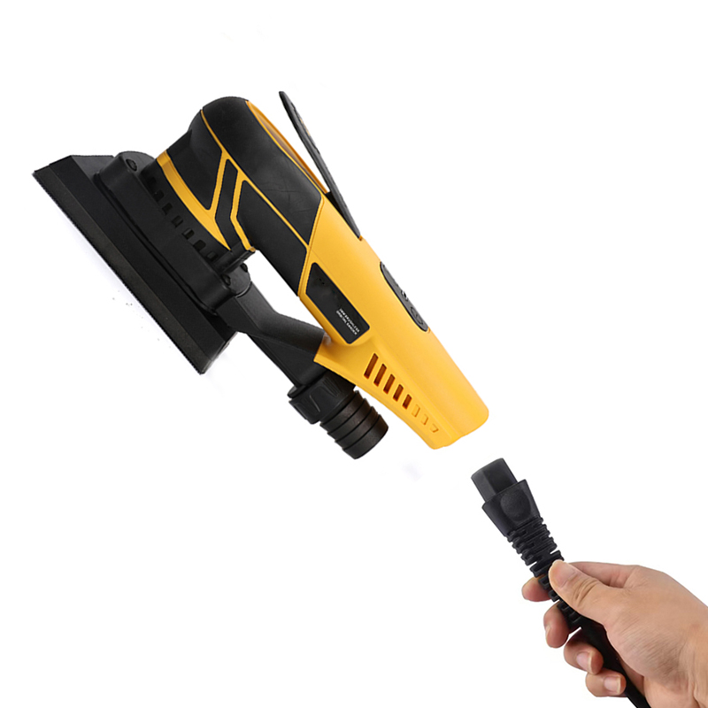Electric Random Orbital Sander - Detail Sander Corner ulasan dan harga