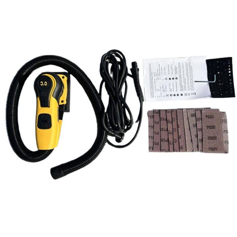 Electric Random Orbital Sander - Detail Sander Corner ulasan dan harga