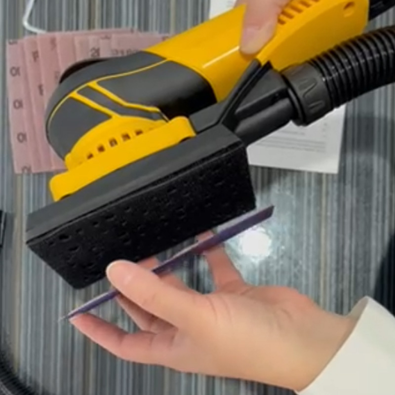 Electric Random Orbital Sander - Detail Sander Corner ulasan dan harga