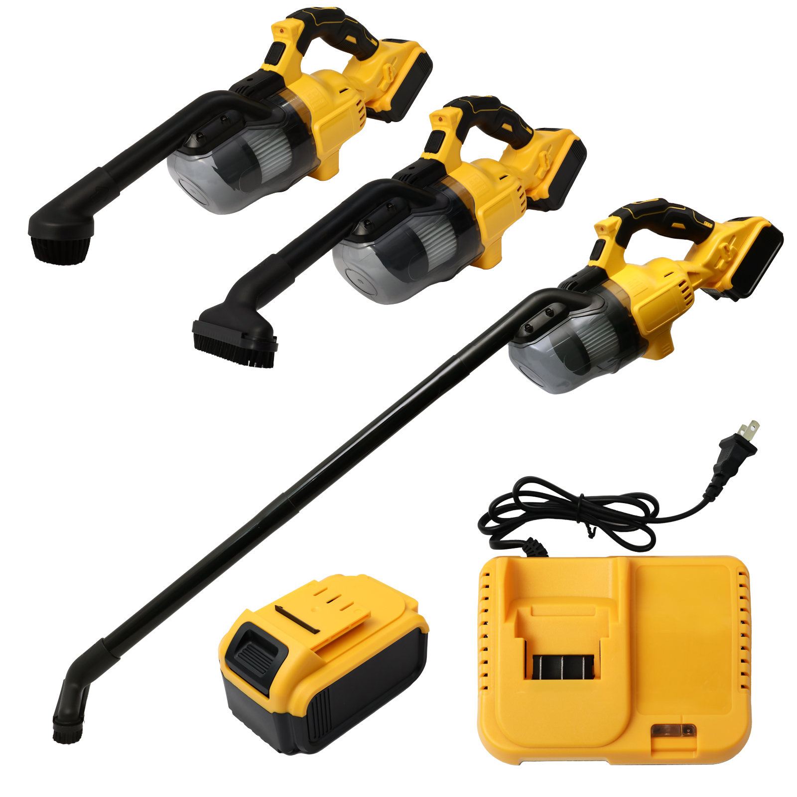 5 in 1 Cordless Handheld Vacuu - Power Tools Vacuum ulasan dan harga