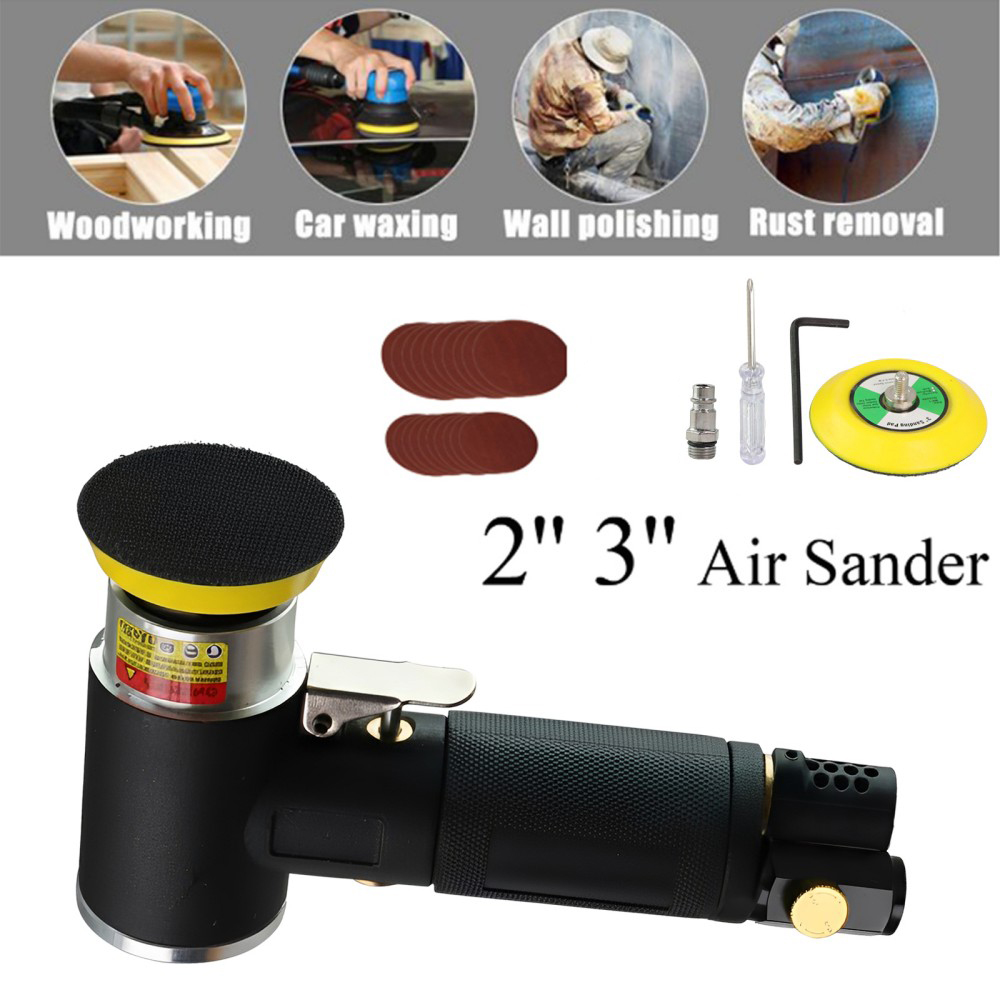 WENXING Orbit Air Sander Mini  - Power Tools Sander ulasan dan harga