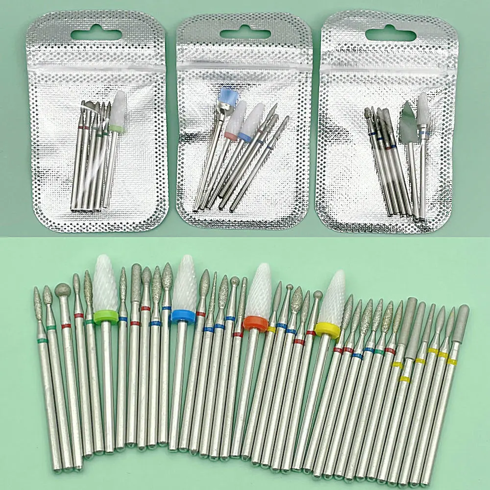 6PCS Milling Cutter for Manicu - Power Tools Total ulasan dan harga