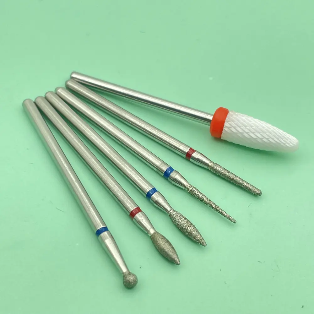6PCS Milling Cutter for Manicu - Power Tools Total ulasan dan harga