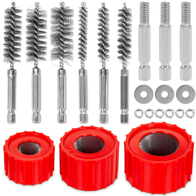 Copper Pipe Cleaner Set Stainl - Power Tools Drill ulasan dan harga
